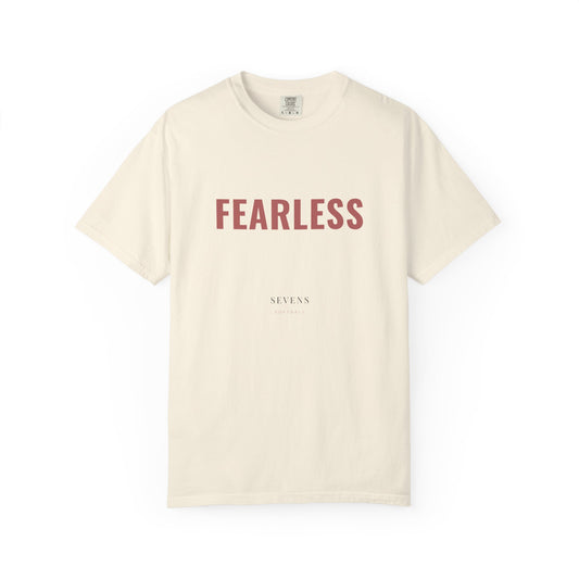 fearless. Garment-Dyed Tee