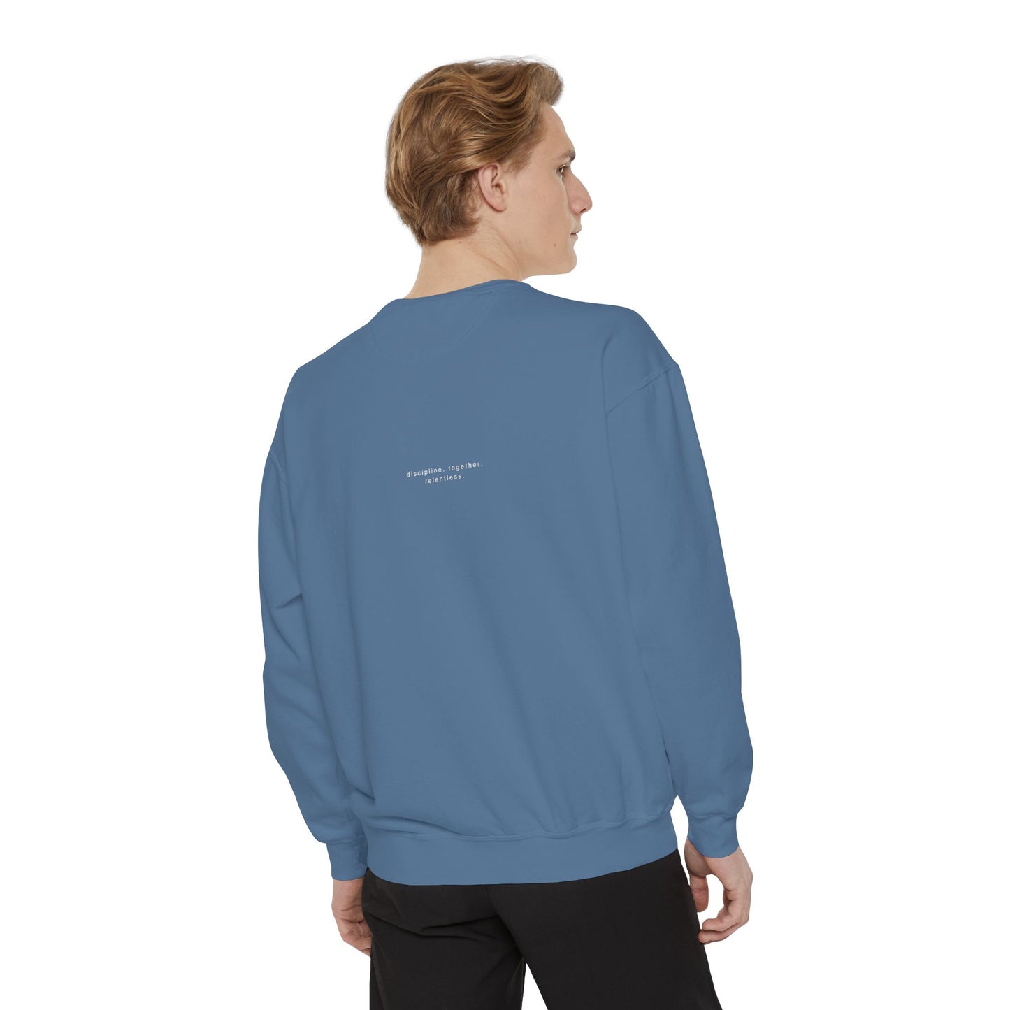 Sevens Softball Wordmark Garment-Dyed Crewneck