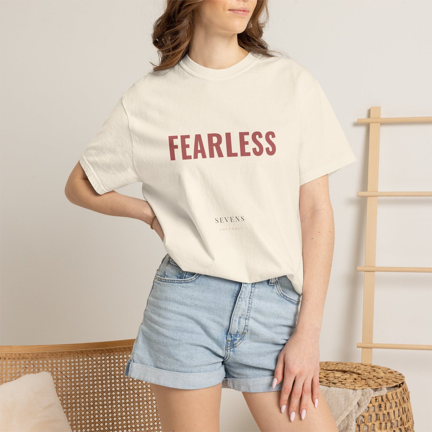 fearless. Garment-Dyed Tee