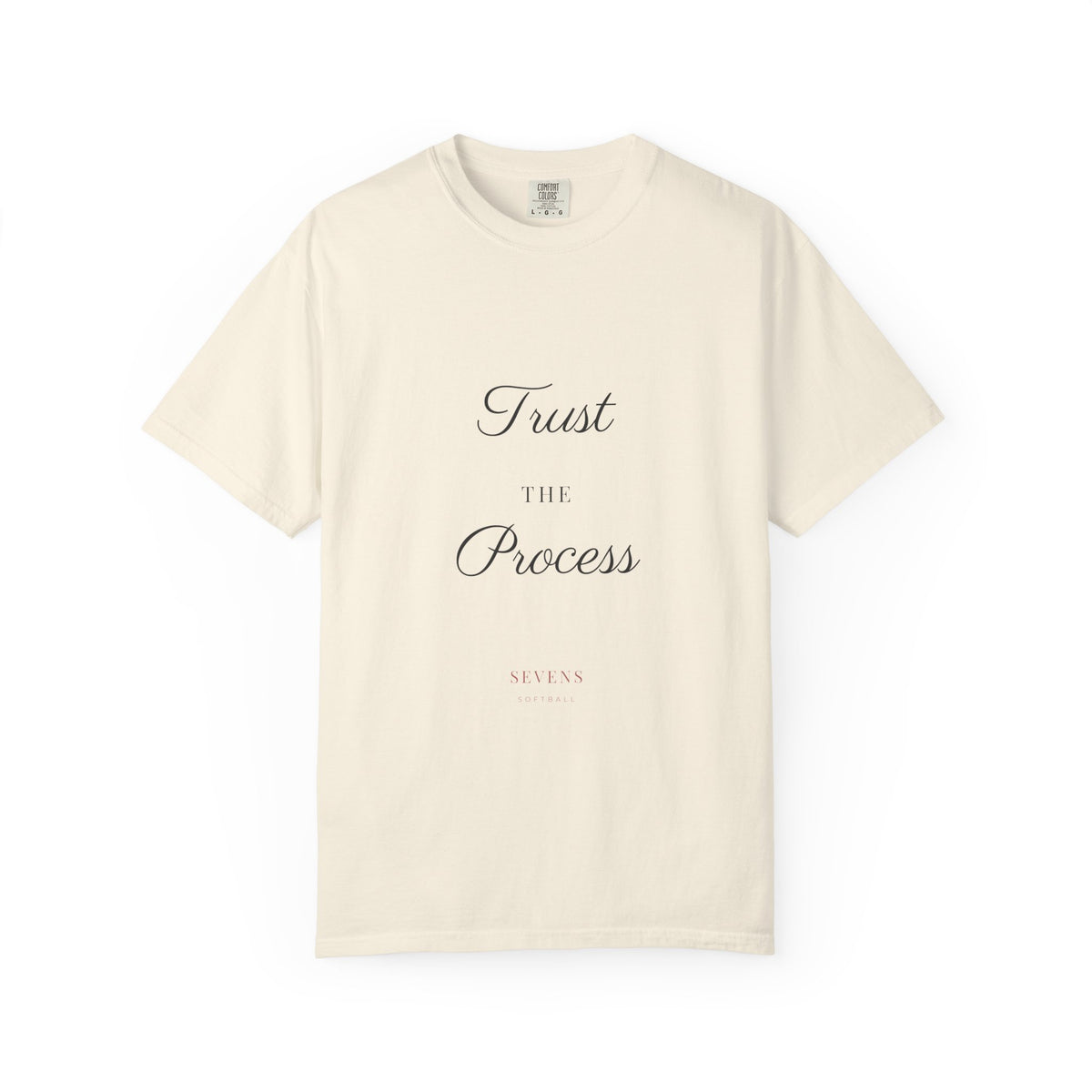 trust the process. Garment-Dyed Tee