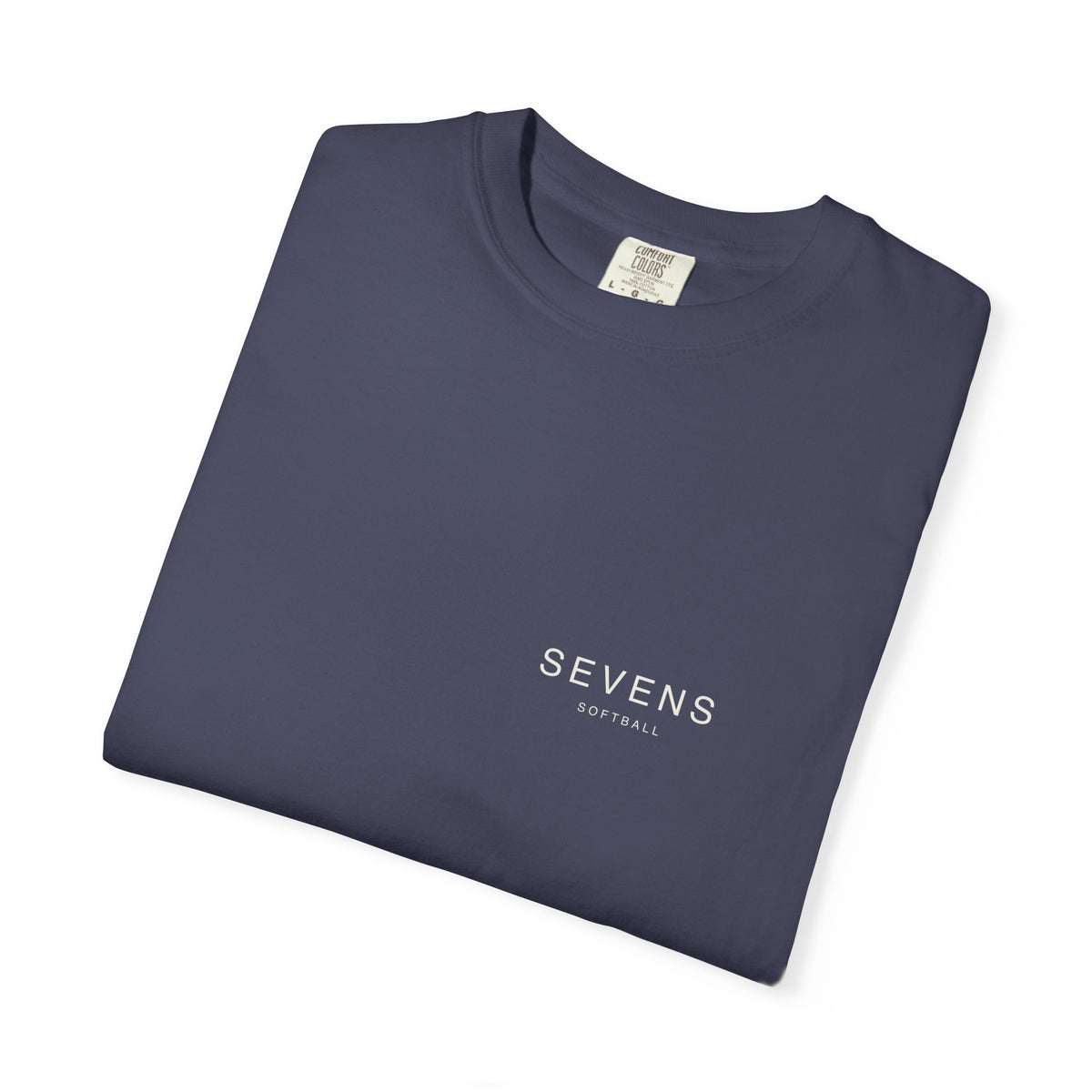 Sevens Softball Core Garment-Dyed Tee