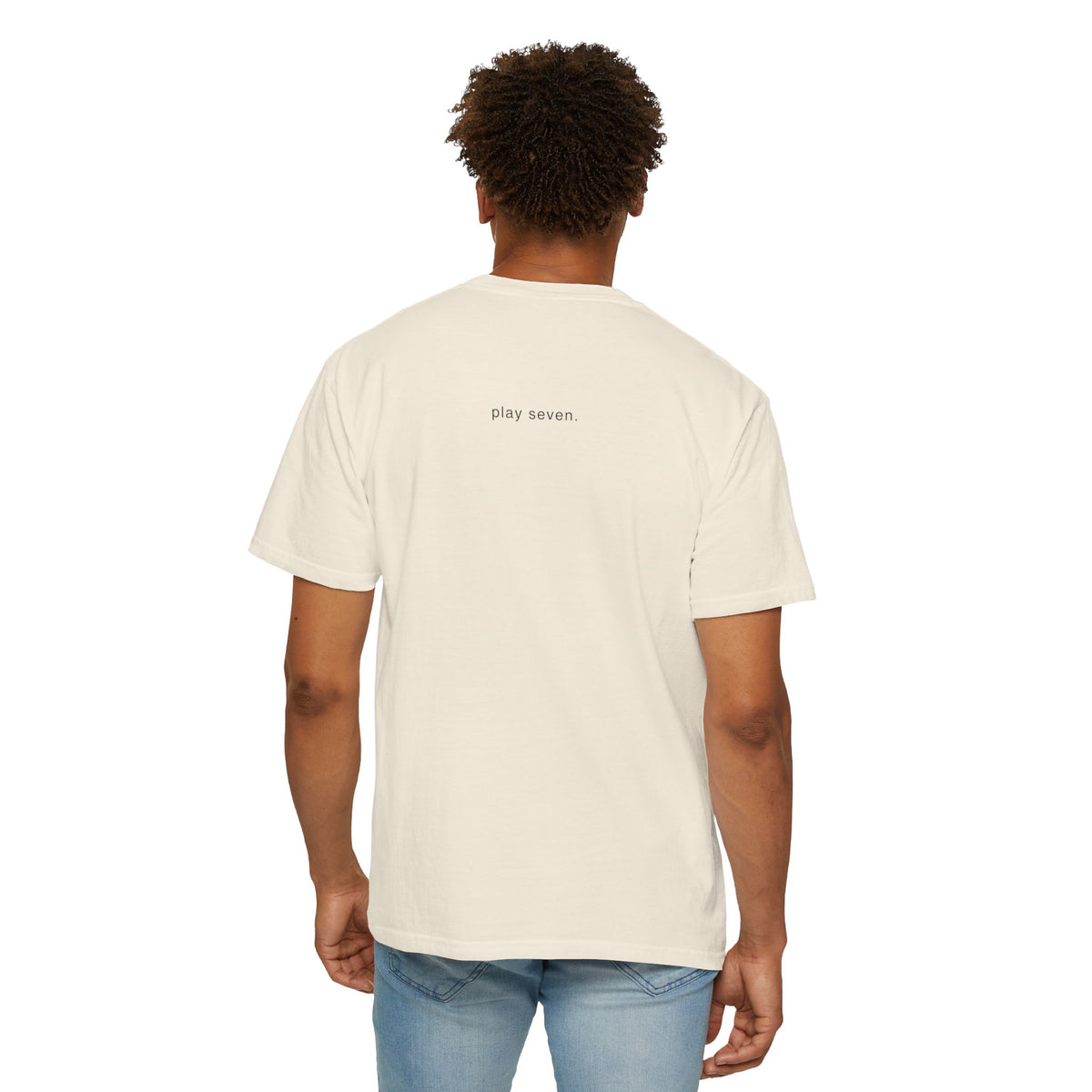 after the game. Garment-Dyed Tee