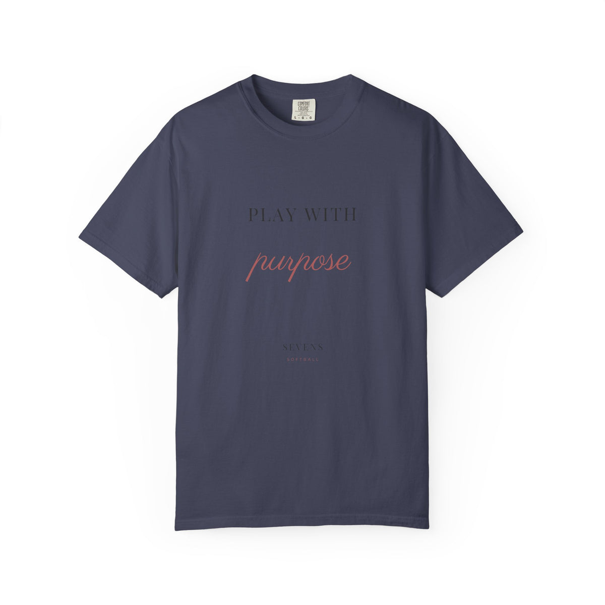 play with purpose. Garment-Dyed Tee