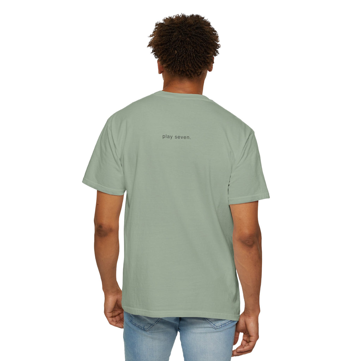 after the game. Garment-Dyed Tee