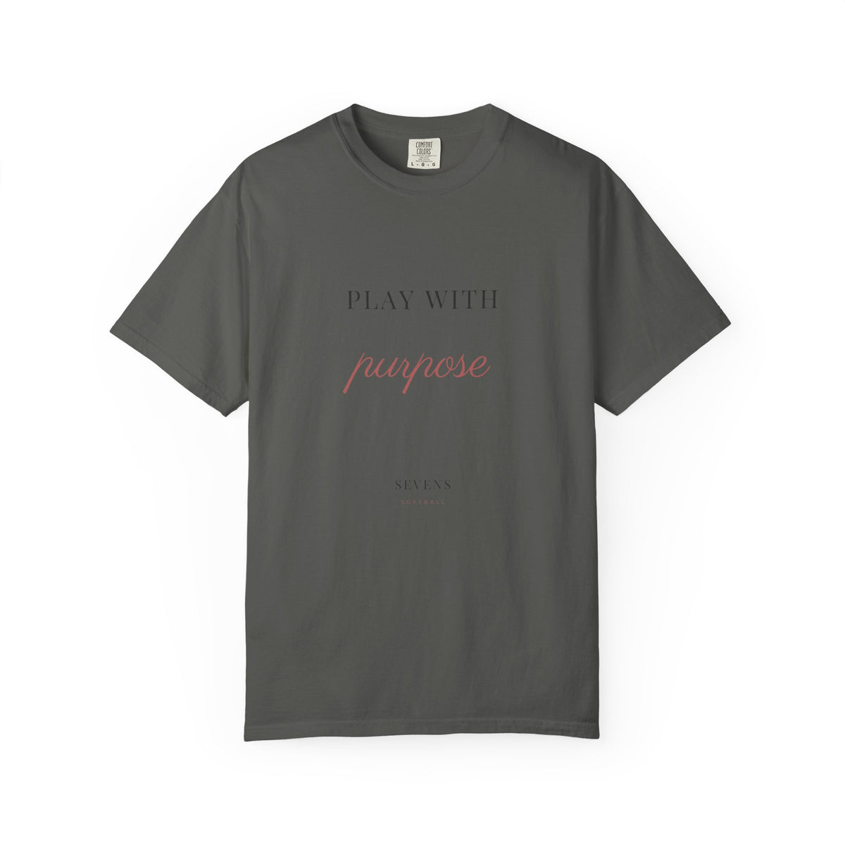 play with purpose. Garment-Dyed Tee