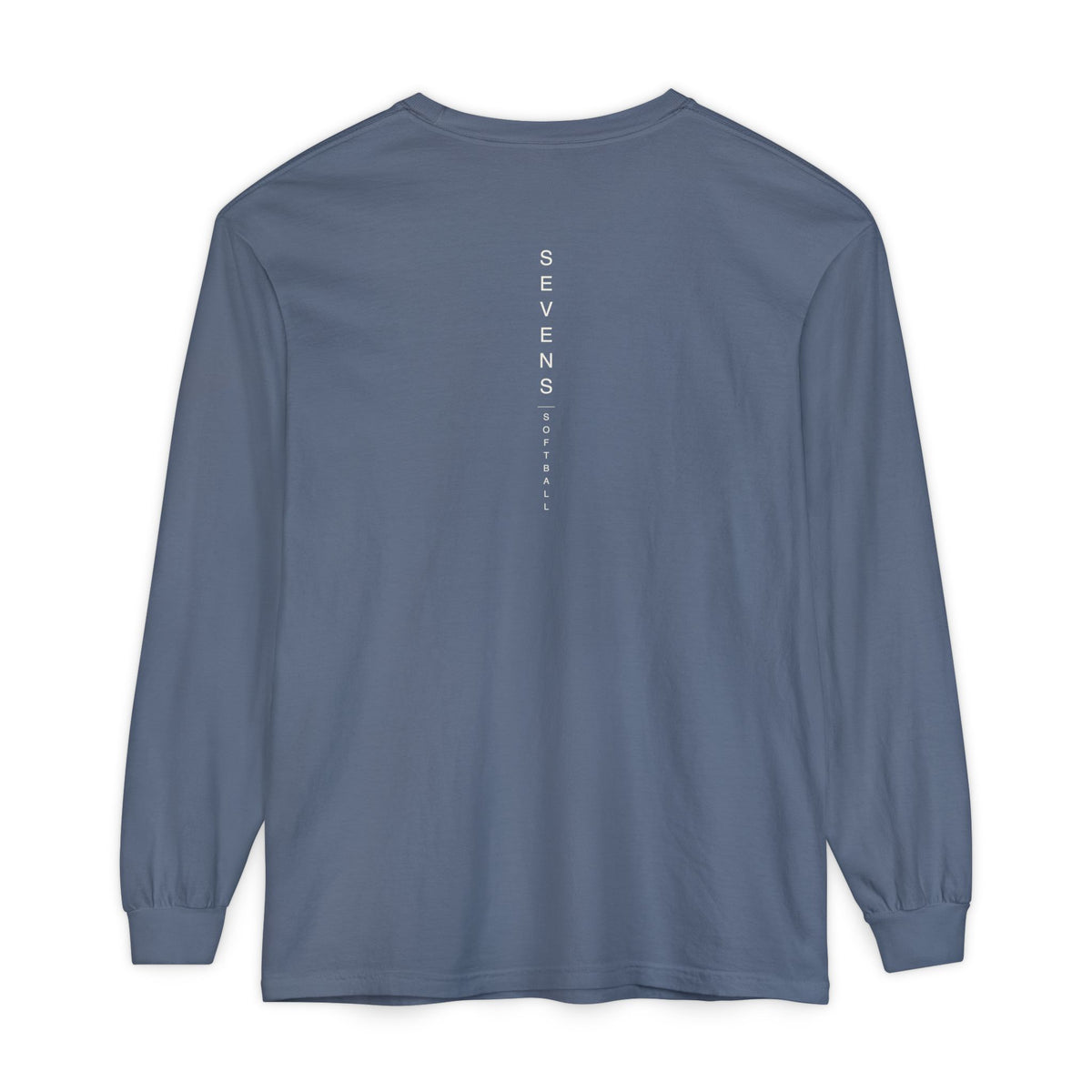 Sevens Softball Full Vertical Spine Long Sleeve
