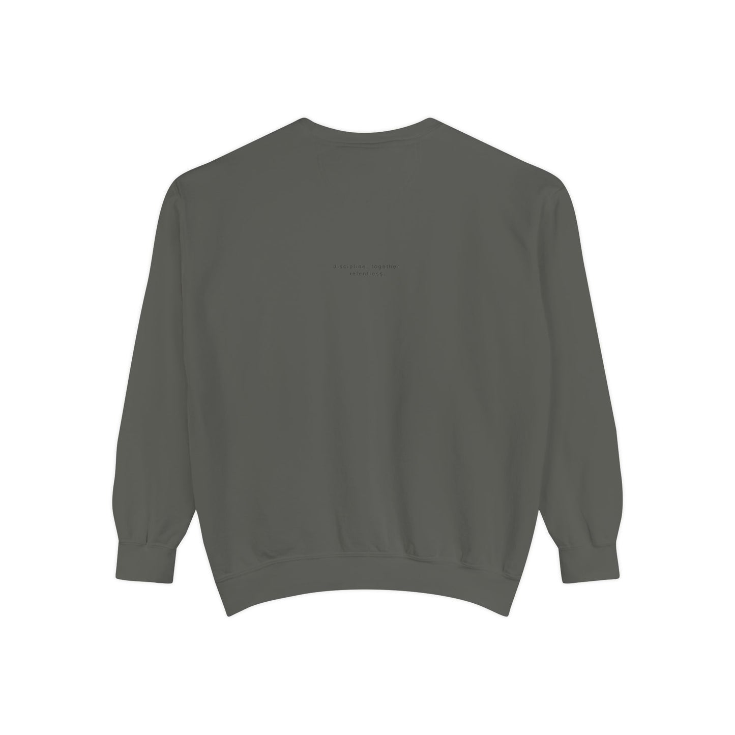 Sevens Softball Wordmark Garment-Dyed Crewneck