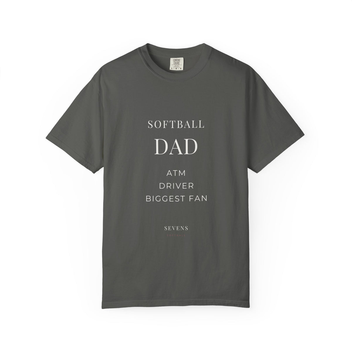 softball dad. Garment-Dyed Tee
