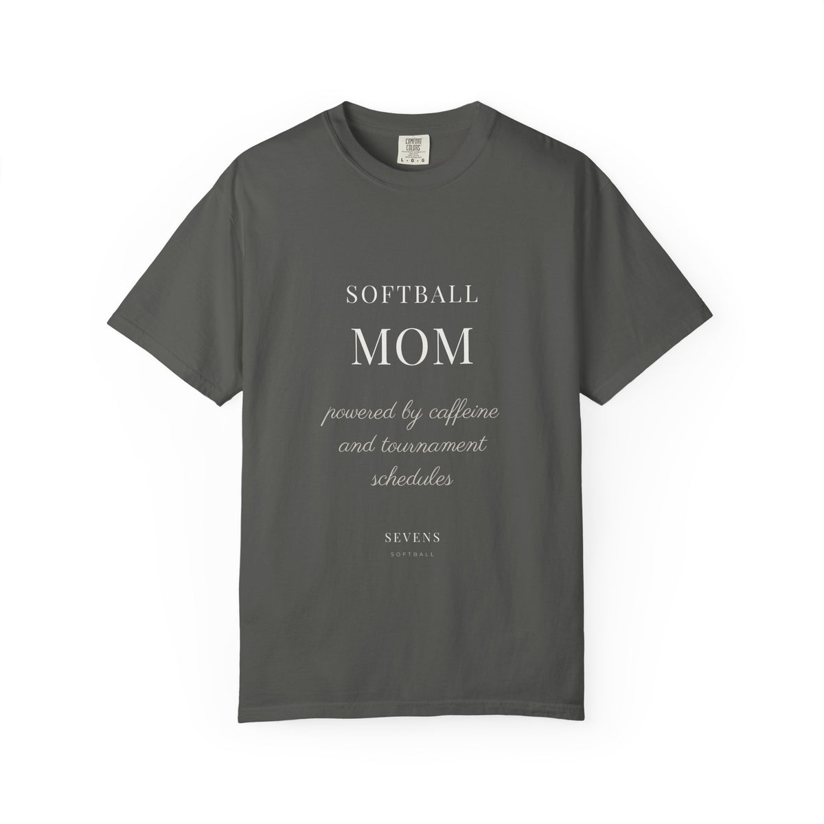 softball mom. Garment-Dyed Tee
