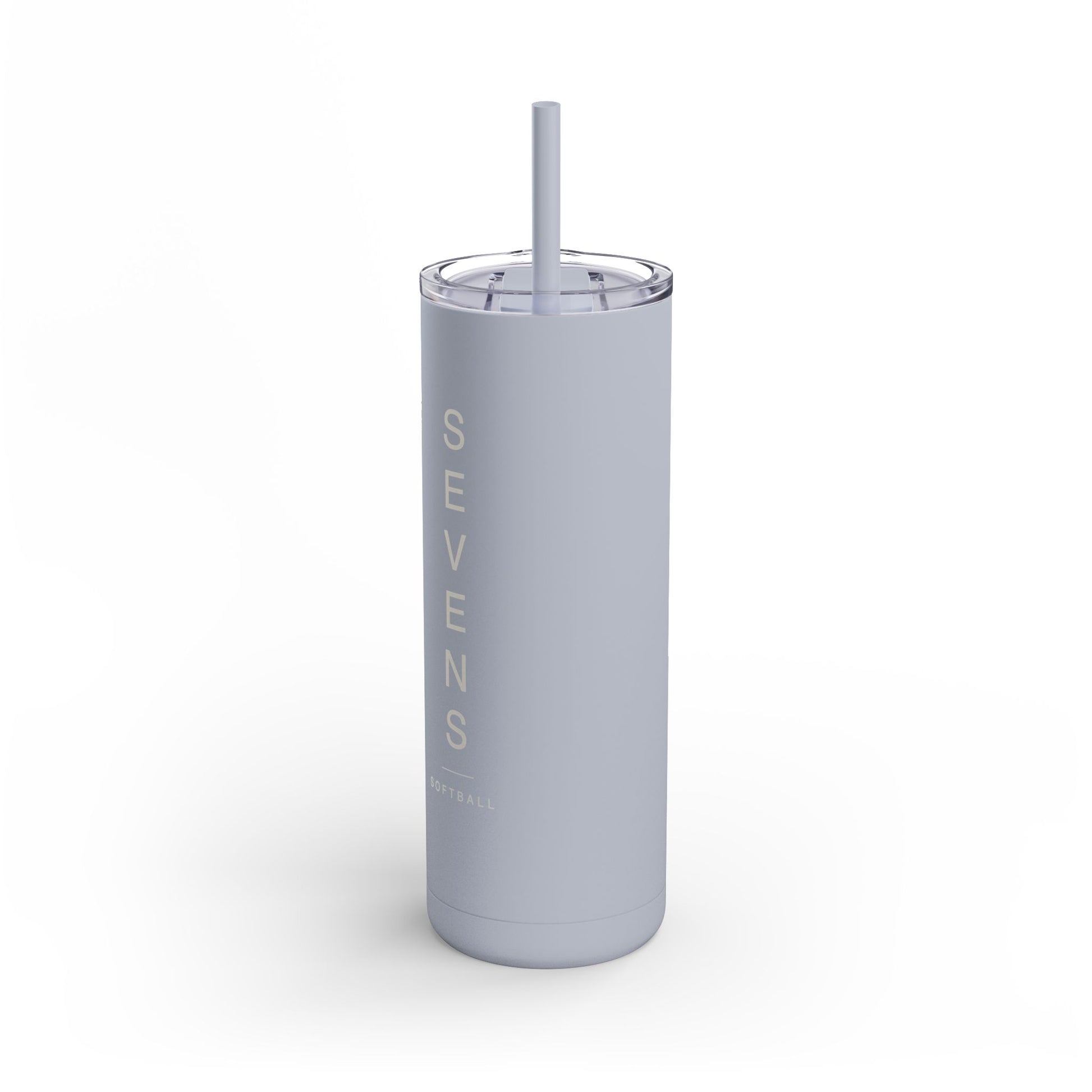 Sevens Vertical Line Tumbler in matte black — product view 5