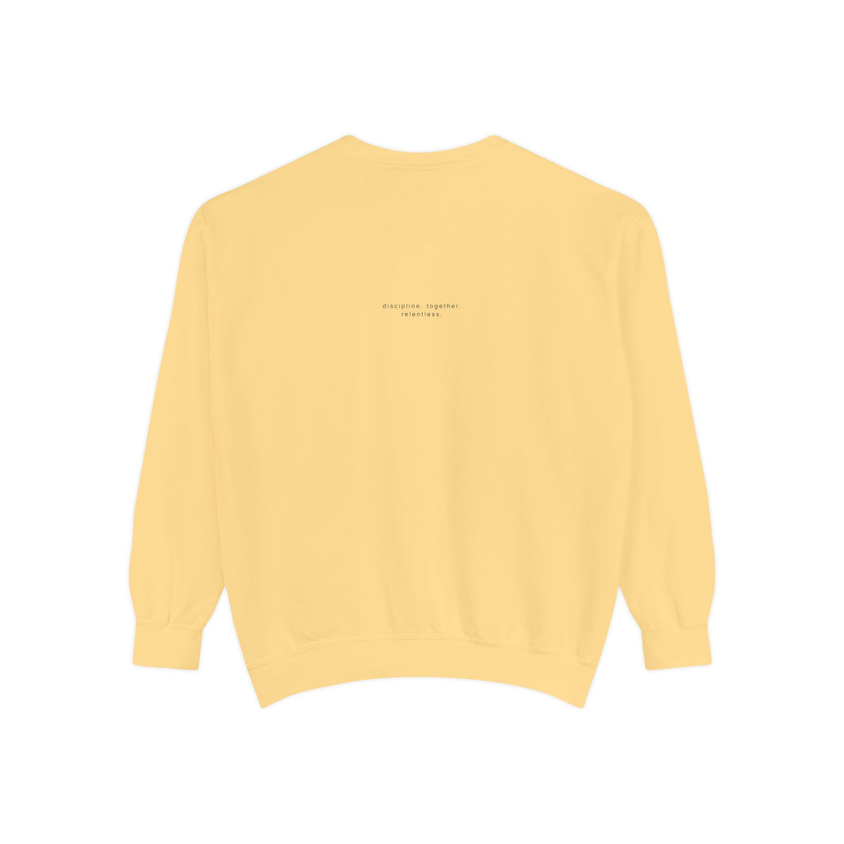 Sevens Softball Wordmark Garment-Dyed Crewneck
