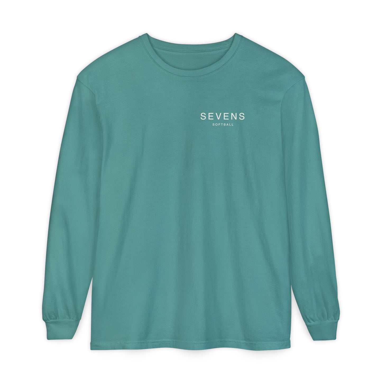 Sevens Softball Full Vertical Spine Long Sleeve