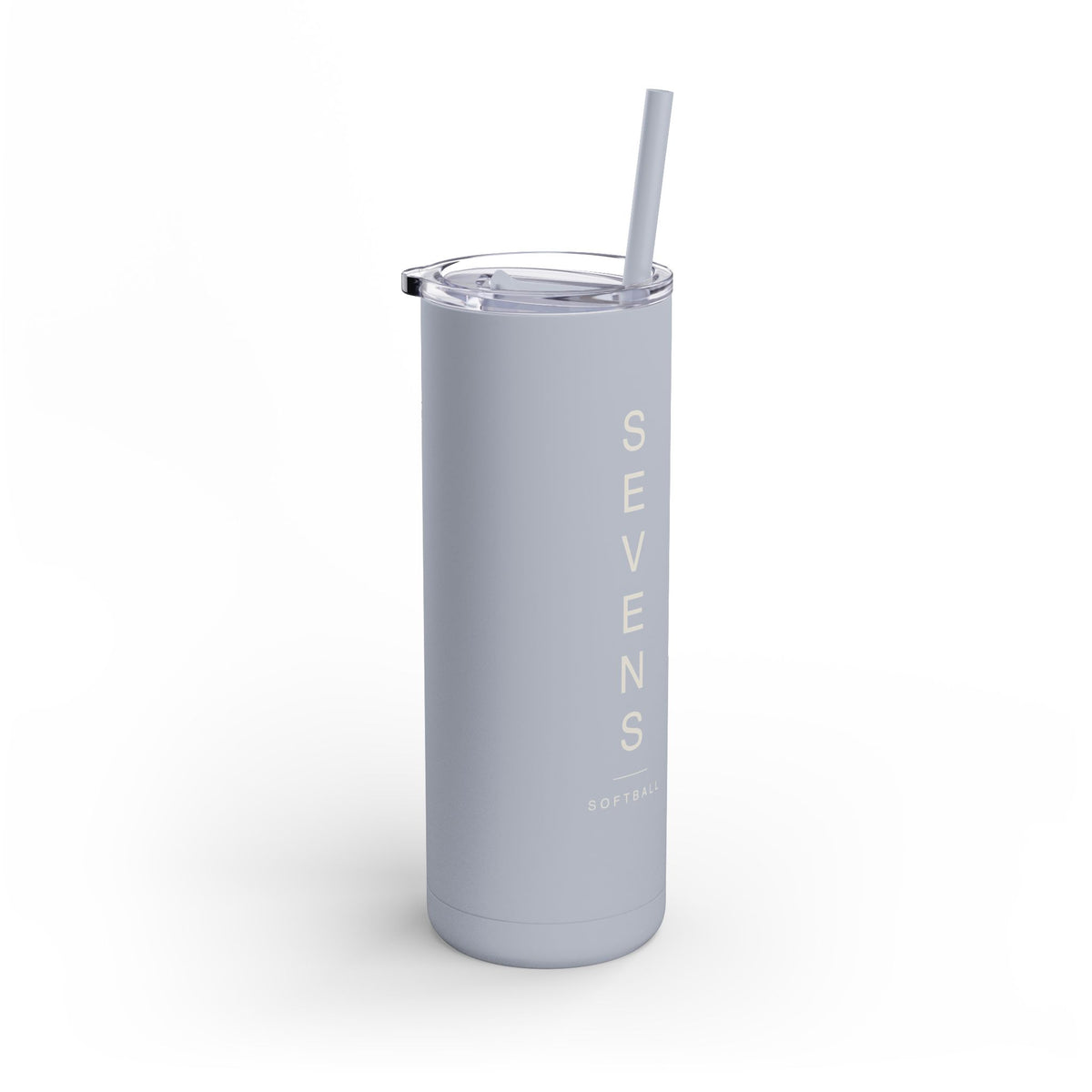 Sevens Vertical Line Tumbler in matte black — product view 19