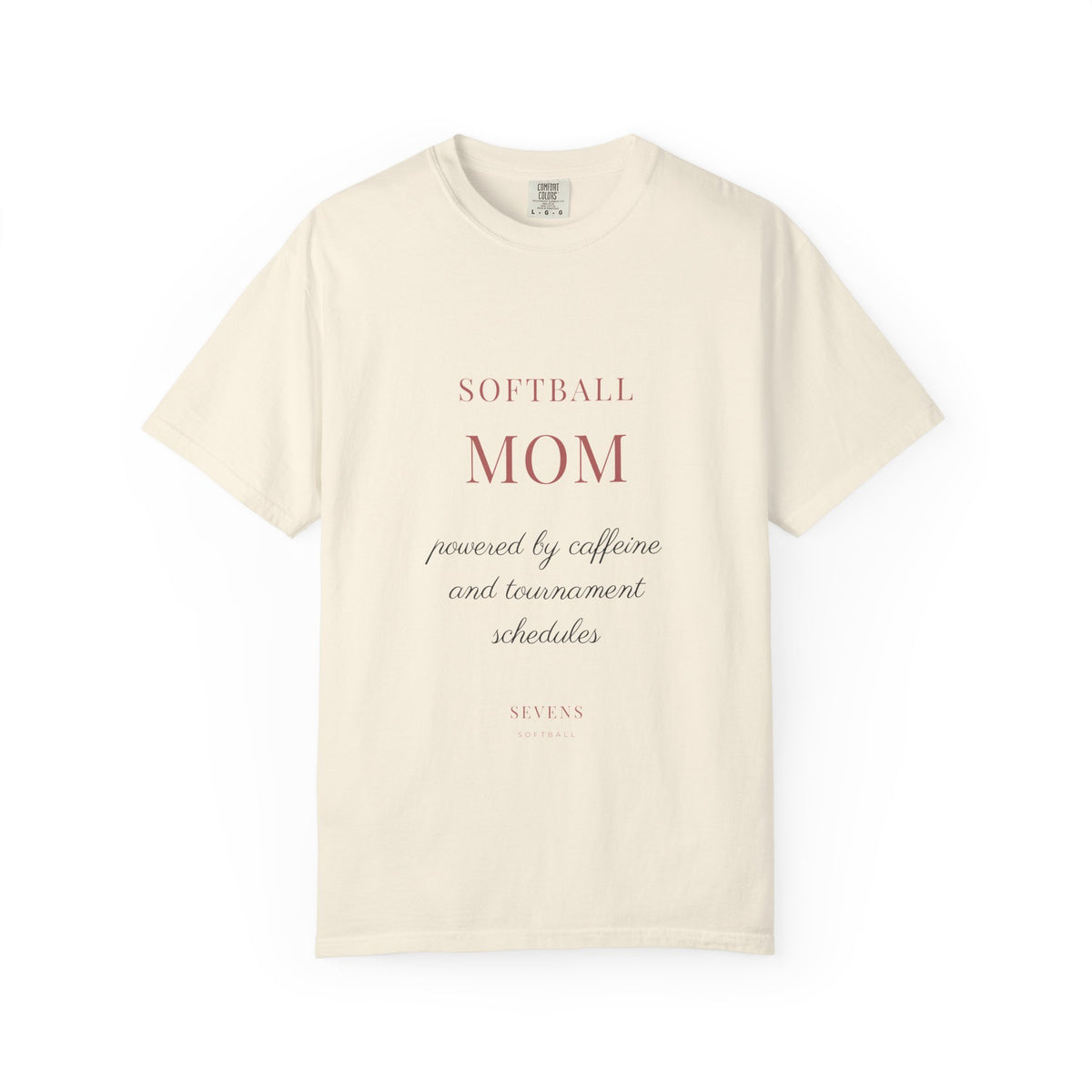 softball mom. Garment-Dyed Tee