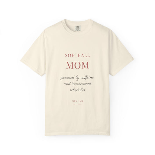 softball mom. Garment-Dyed Tee