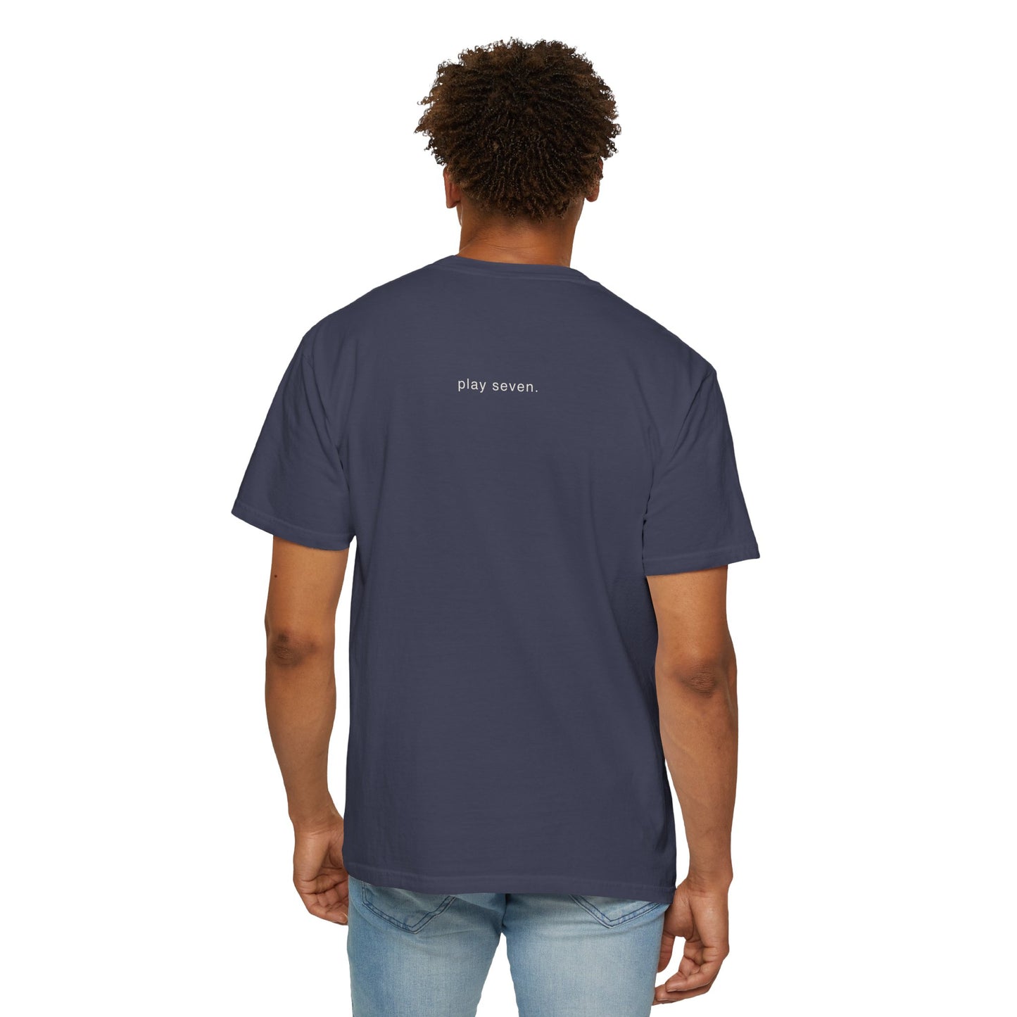 after the game. Garment-Dyed Tee