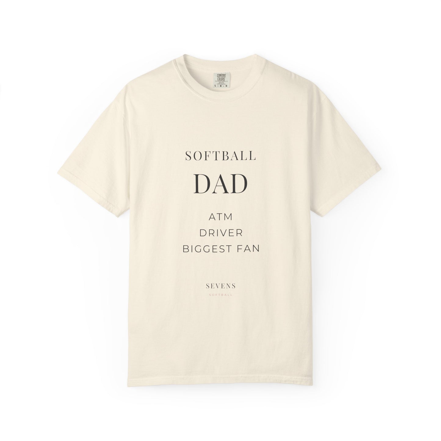 softball dad. Garment-Dyed Tee