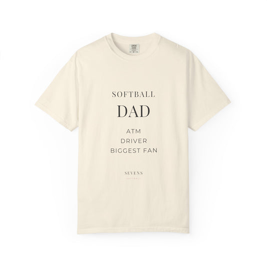 softball dad. Garment-Dyed Tee