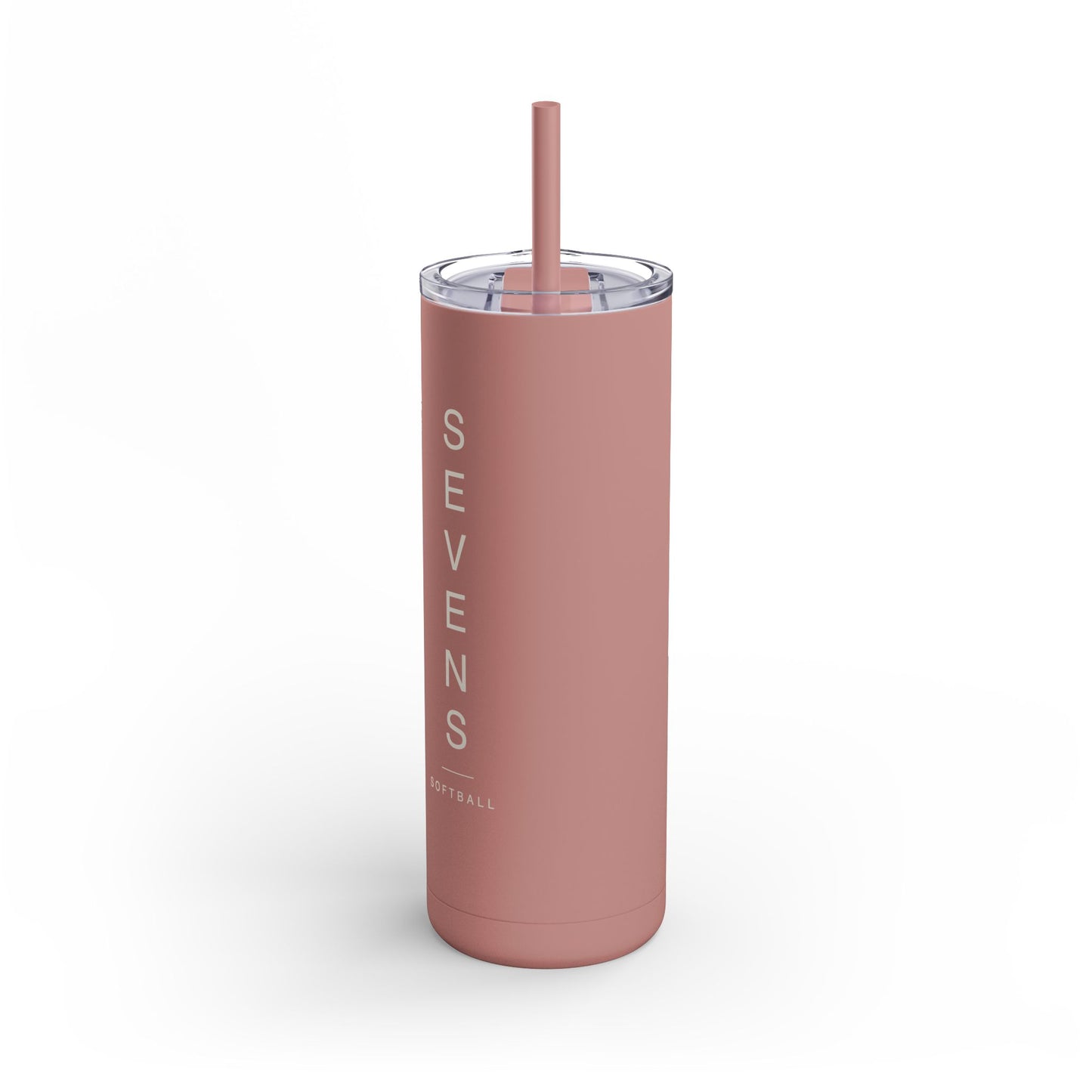 Sevens Vertical Line Tumbler in matte black — product view 7