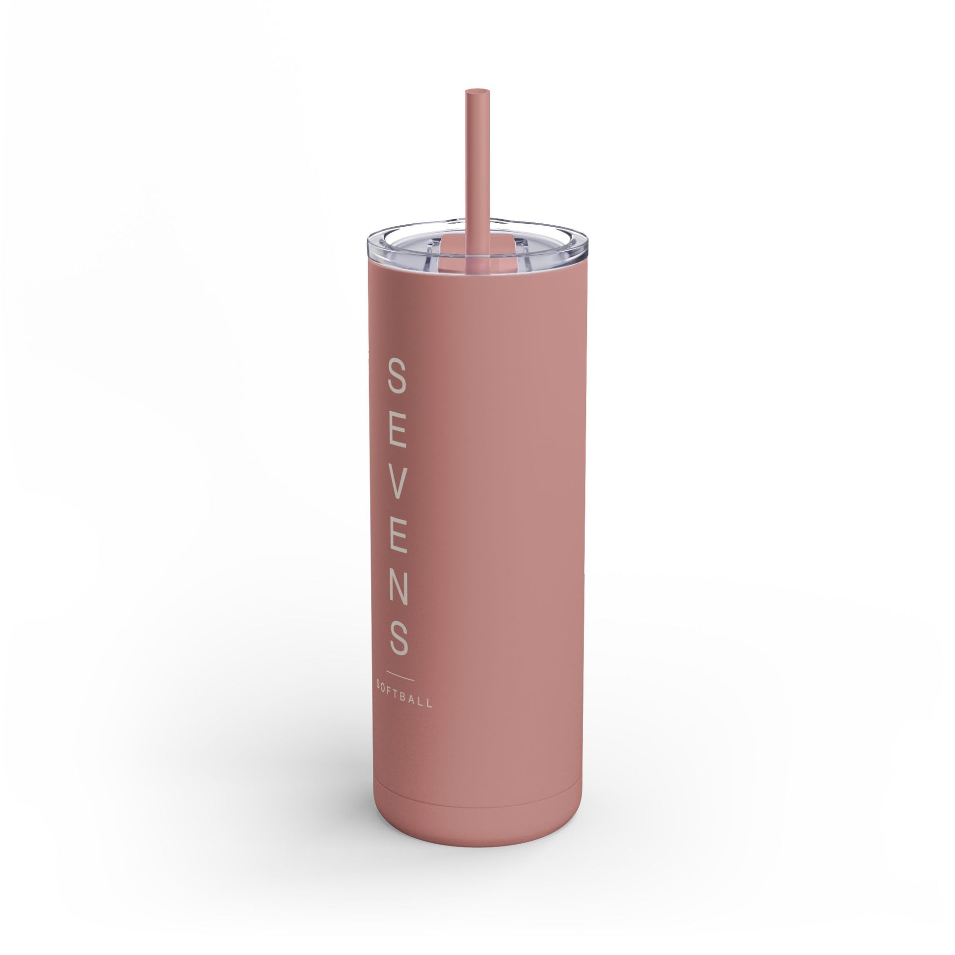 Sevens Vertical Line Tumbler in matte black — product view 7