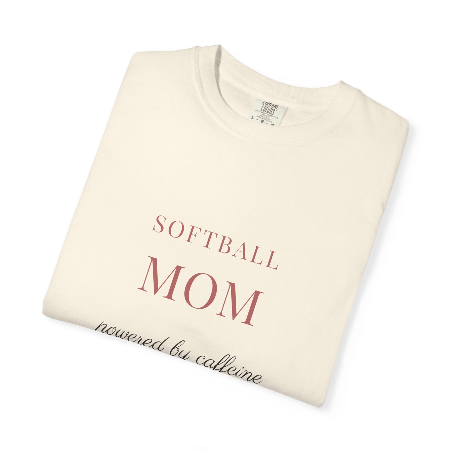 softball mom. Garment-Dyed Tee